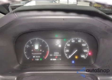 2025 Honda Odyssey Ex-L z USA, uszkodzony, nr VIN 5FNRL6H6XSB082429